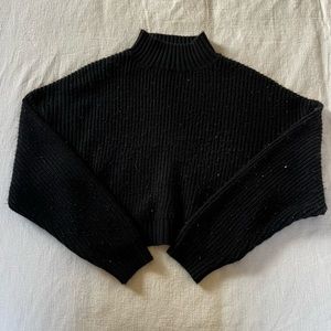 COPY - Zaful Cropped Turtleneck Sweater